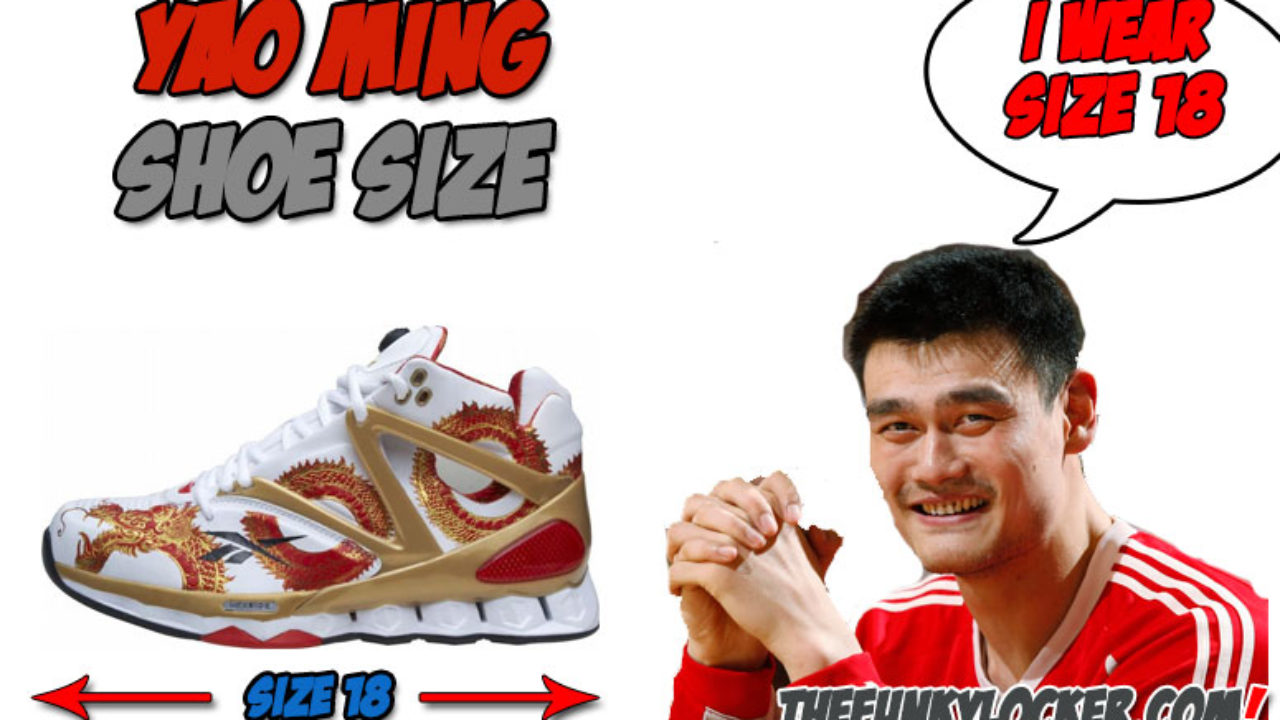 Yao Ming Shoe Size - Find Out What Size 